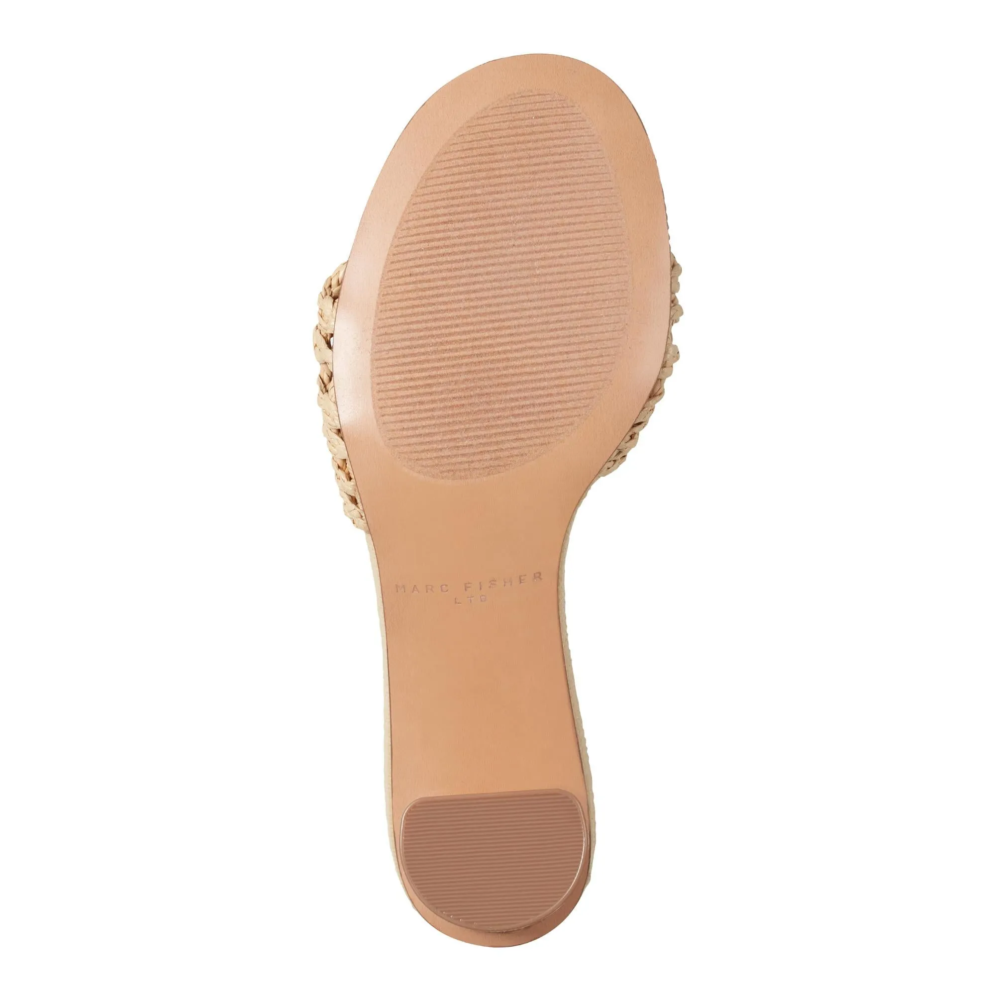 Marc Fisher LTD JAZMINE NATURAL24168/FT RAFFIA BRAID W