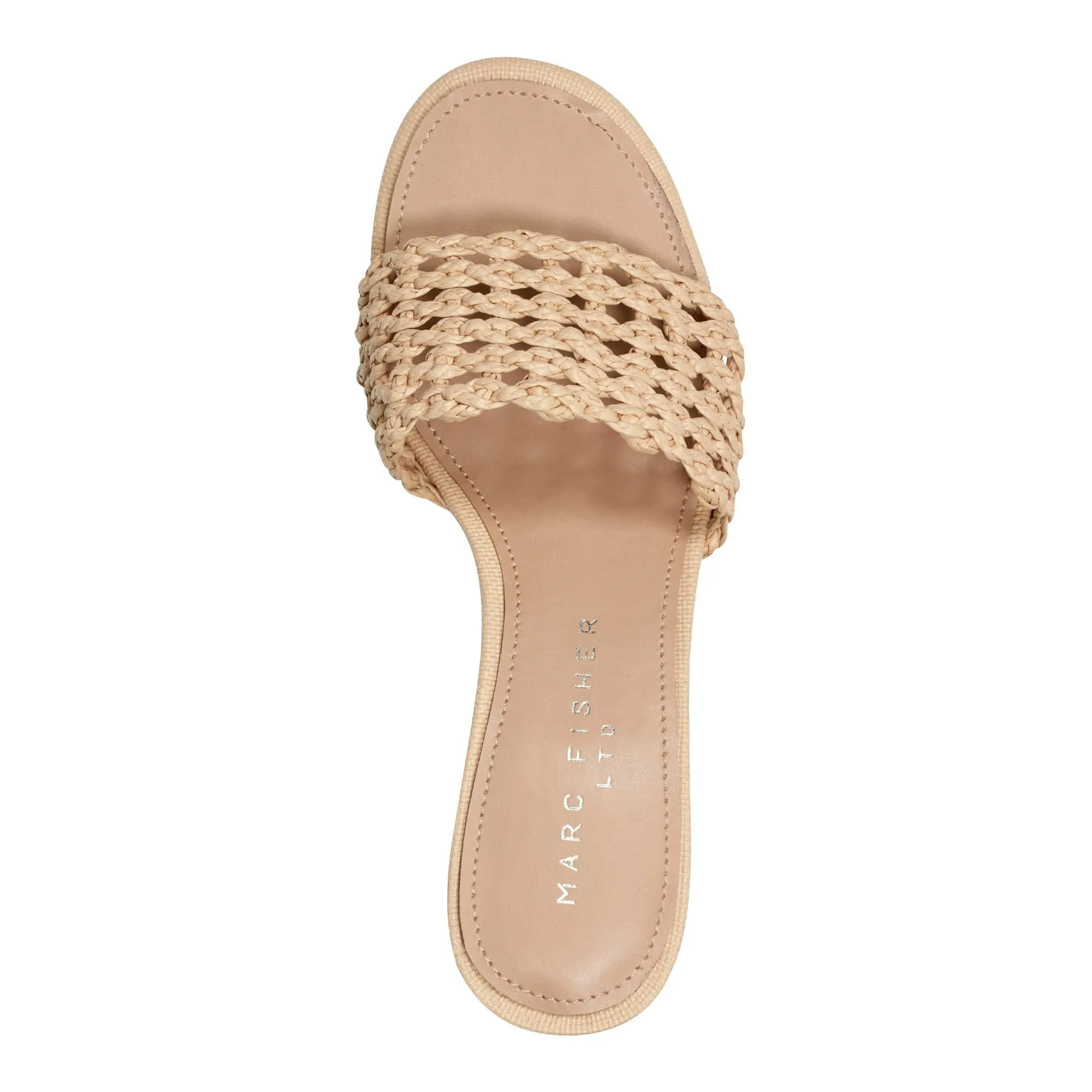 Marc Fisher LTD JAZMINE NATURAL24168/FT RAFFIA BRAID W