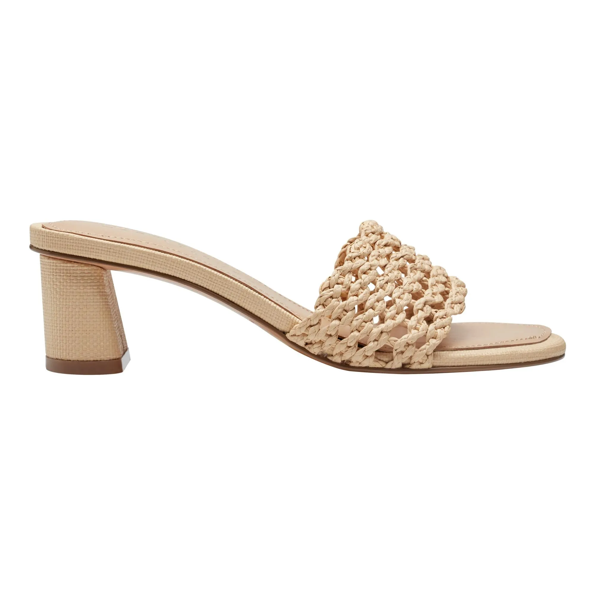 Marc Fisher LTD JAZMINE NATURAL24168/FT RAFFIA BRAID W