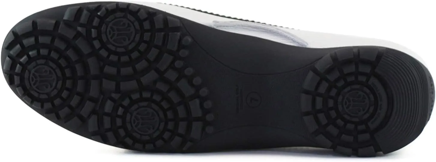 Marc Joseph New York Women's Golf Leather Made in Brazil Lexington Performance Fashion Shoe Moccasin