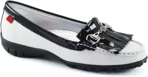 Marc Joseph New York Women's Golf Leather Made in Brazil Lexington Performance Fashion Shoe Moccasin