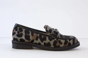 MARIAN - 9102 A FLAT LOAFER - GREY MULTI