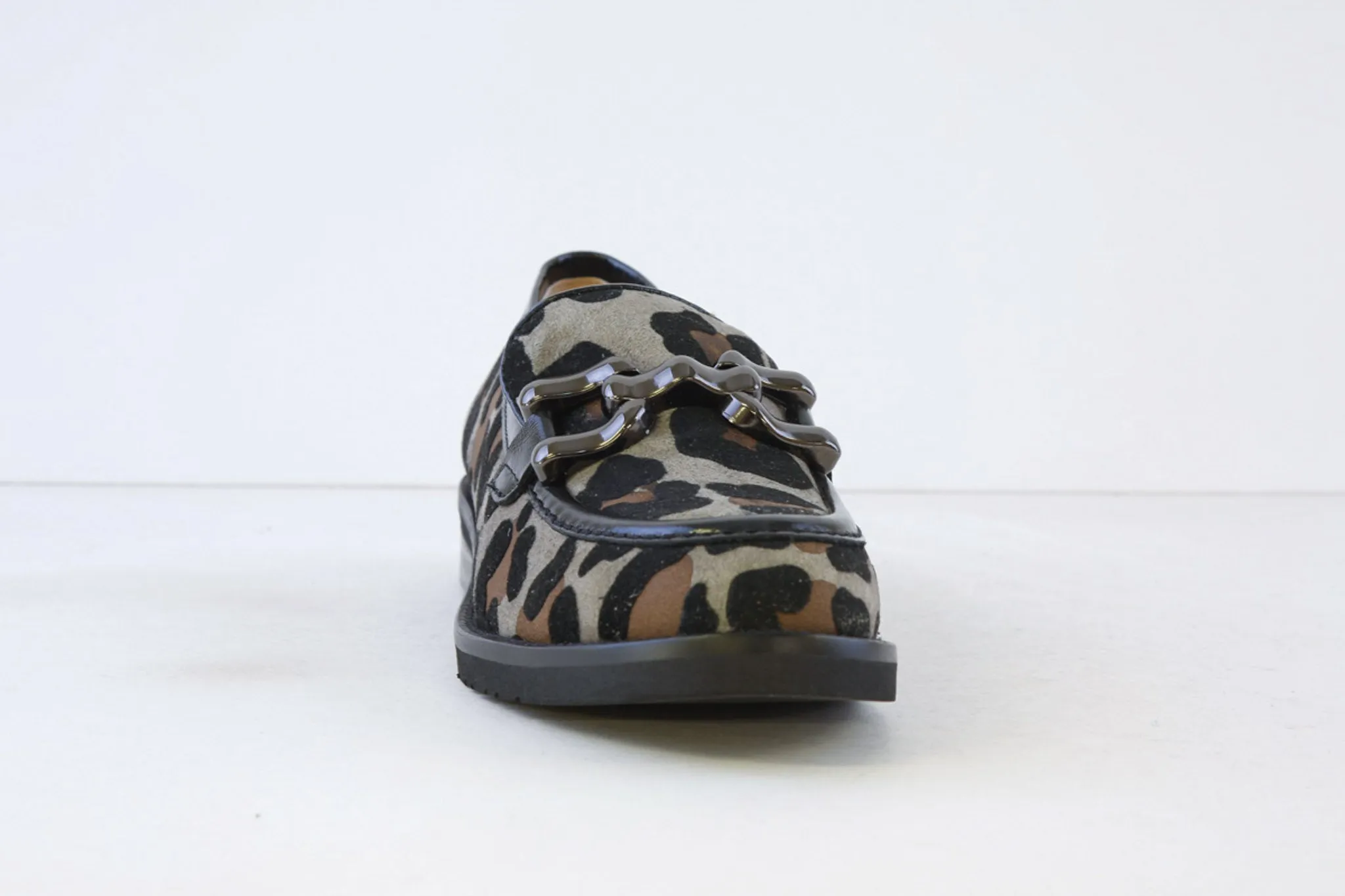 MARIAN - 9102 A FLAT LOAFER - GREY MULTI