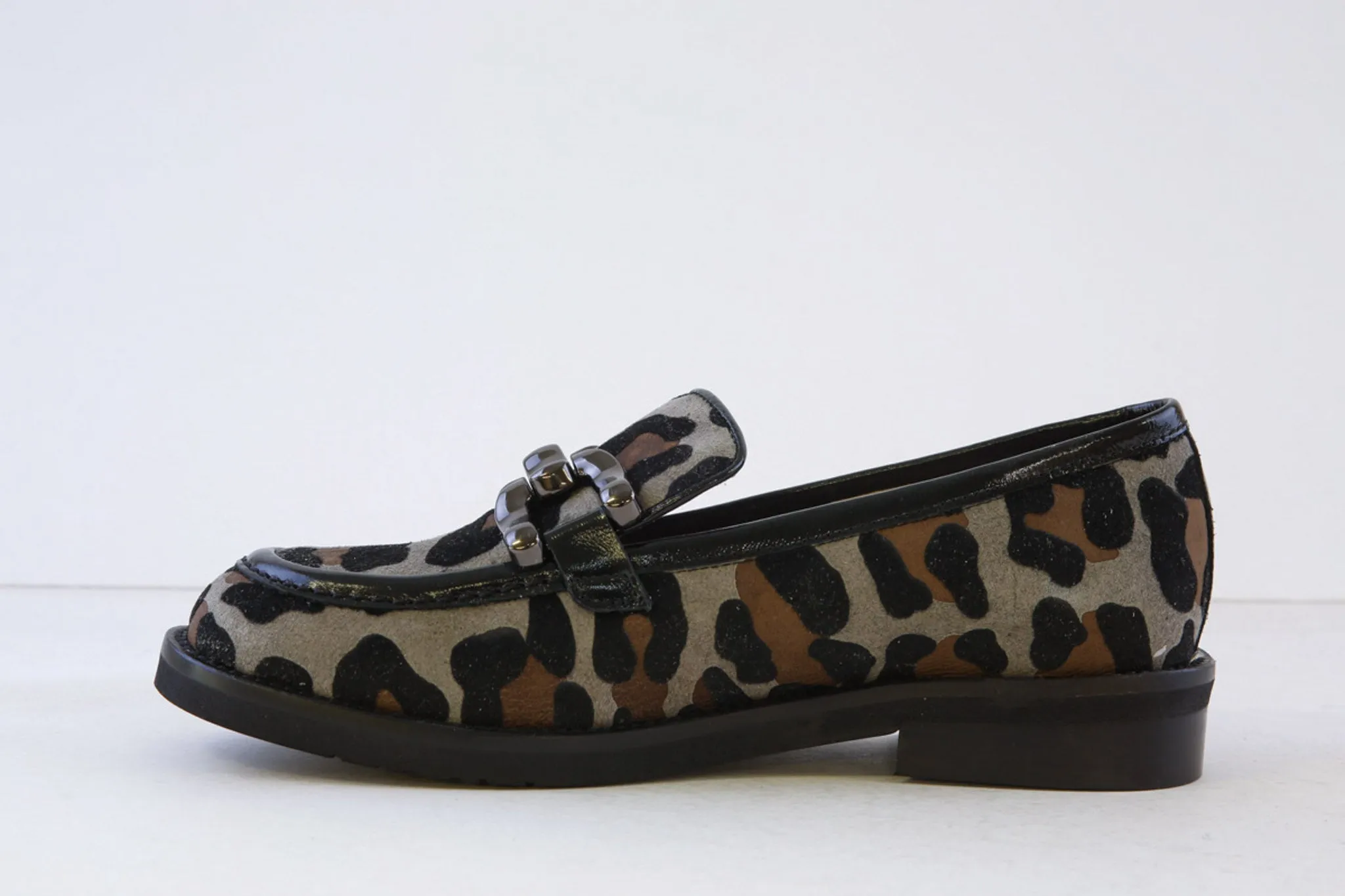 MARIAN - 9102 A FLAT LOAFER - GREY MULTI