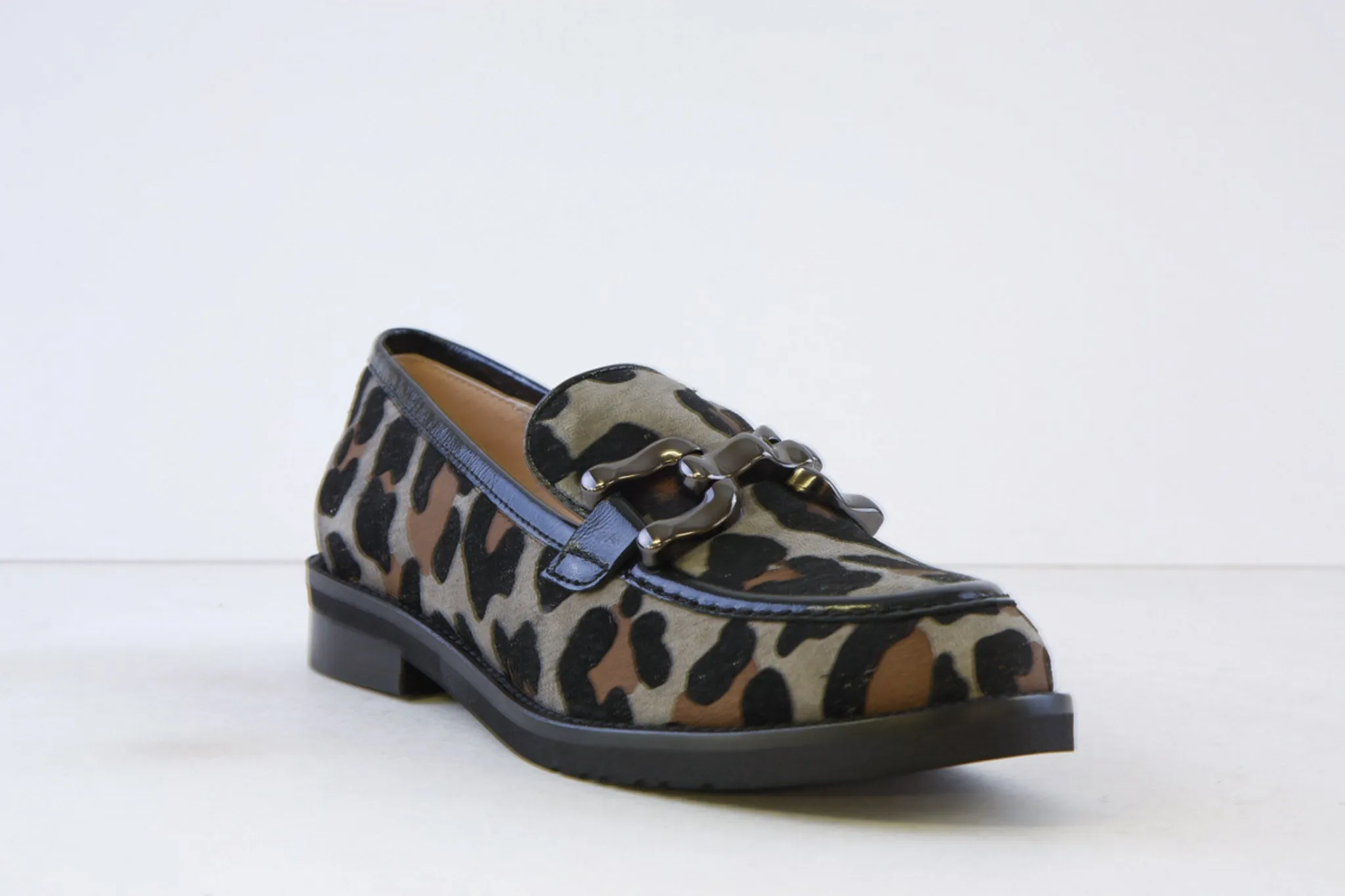 MARIAN - 9102 A FLAT LOAFER - GREY MULTI