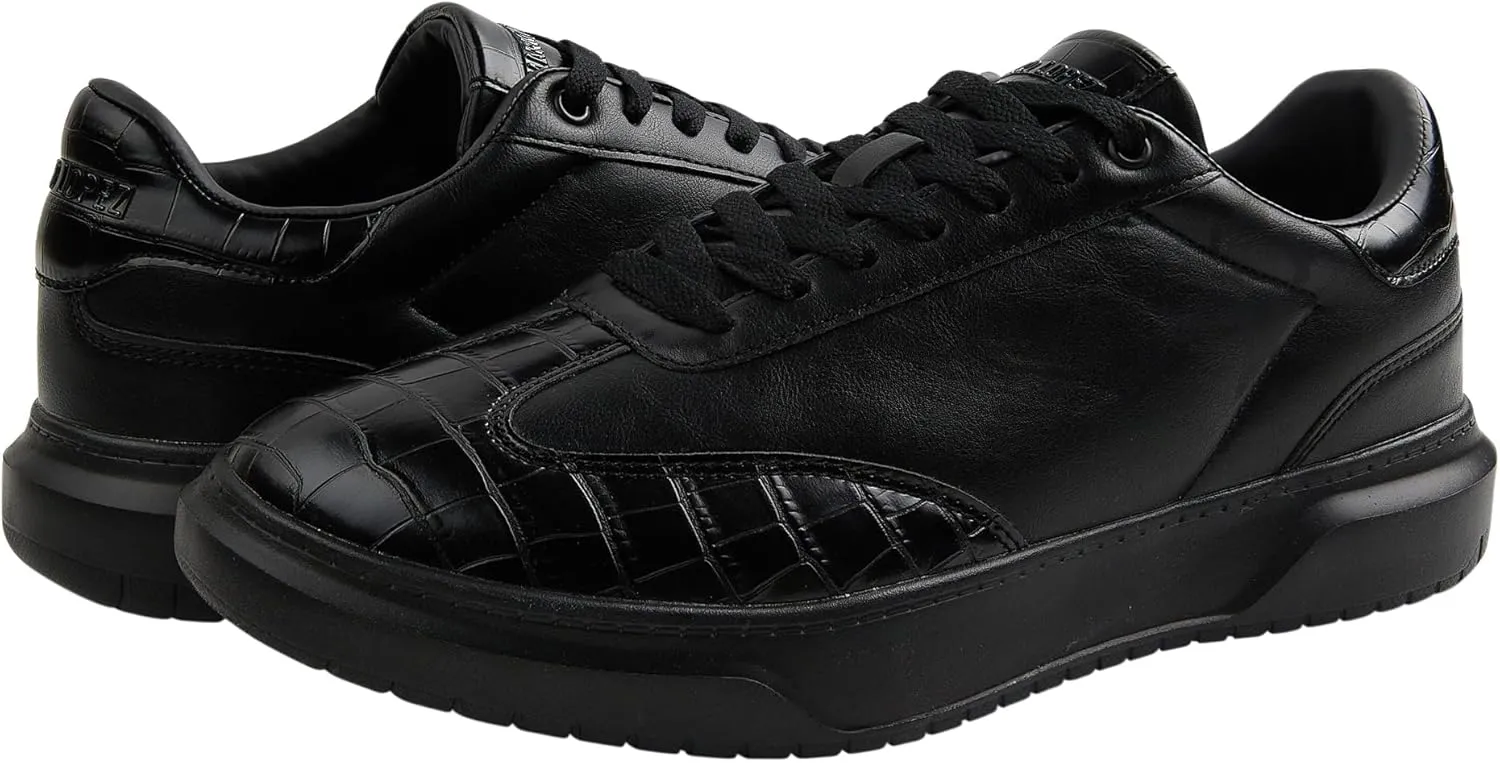 Mario Lopez Chase Mens Fashion Sneaker - Lace Up Wingtip Sneaker for Men