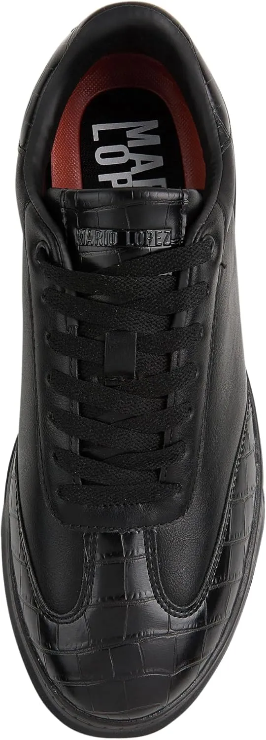 Mario Lopez Chase Mens Fashion Sneaker - Lace Up Wingtip Sneaker for Men