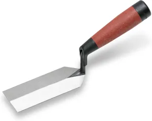 MARSHALLTOWN Margin Trowel, 5 x 2 Inch Blade, Spread Mortar and Tile Adhesive, Durable High Carbon Steel, Wood Handle, Tile Trowel, Made in the USA, 52DC