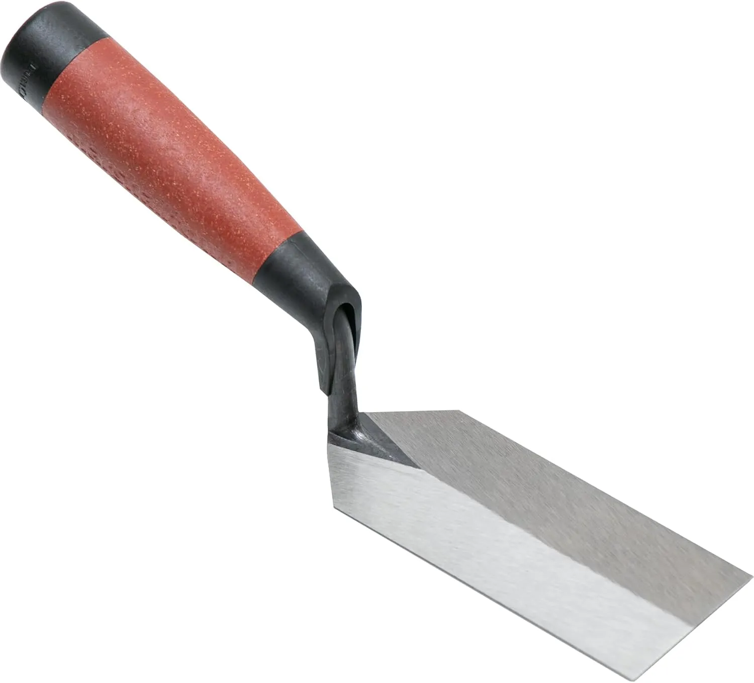 MARSHALLTOWN Margin Trowel, 5 x 2 Inch Blade, Spread Mortar and Tile Adhesive, Durable High Carbon Steel, Wood Handle, Tile Trowel, Made in the USA, 52DC