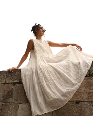 Meg by Design Athena Dress Long - Gauze Cotton