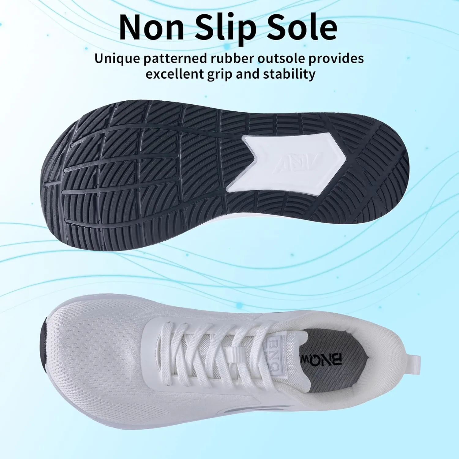 MEHOTO Wide Toe Box Shoes for Men Arch Support Walking Shoes Tennis Fashion Sneaker Wide Width Orthotic Shoe for Plantar Fasciitis Size 8-13