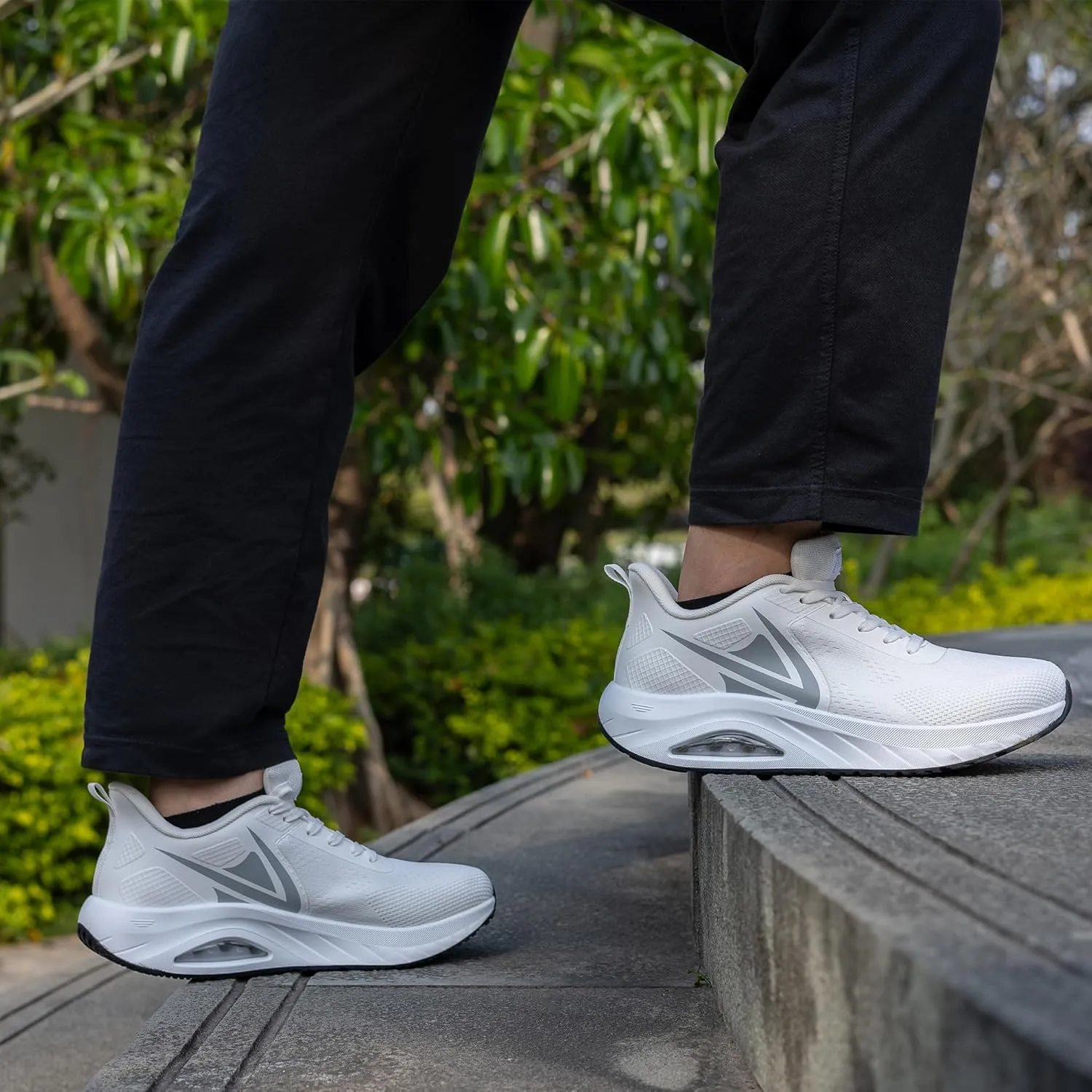 MEHOTO Wide Toe Box Shoes for Men Arch Support Walking Shoes Tennis Fashion Sneaker Wide Width Orthotic Shoe for Plantar Fasciitis Size 8-13