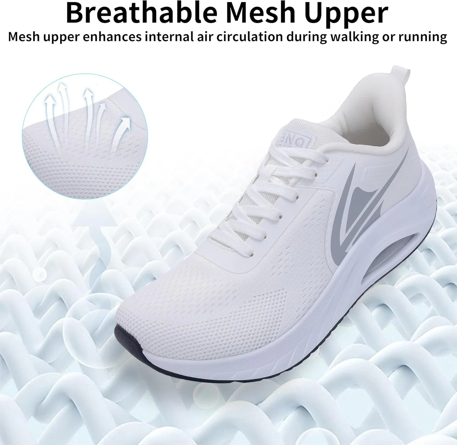 MEHOTO Wide Toe Box Shoes for Men Arch Support Walking Shoes Tennis Fashion Sneaker Wide Width Orthotic Shoe for Plantar Fasciitis Size 8-13