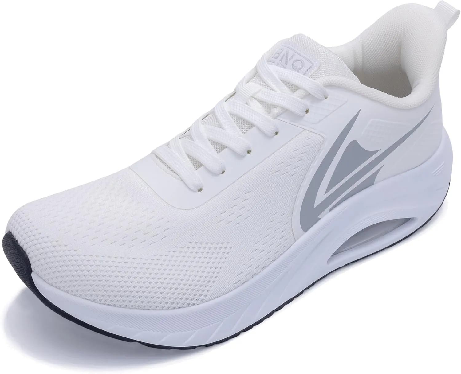 MEHOTO Wide Toe Box Shoes for Men Arch Support Walking Shoes Tennis Fashion Sneaker Wide Width Orthotic Shoe for Plantar Fasciitis Size 8-13