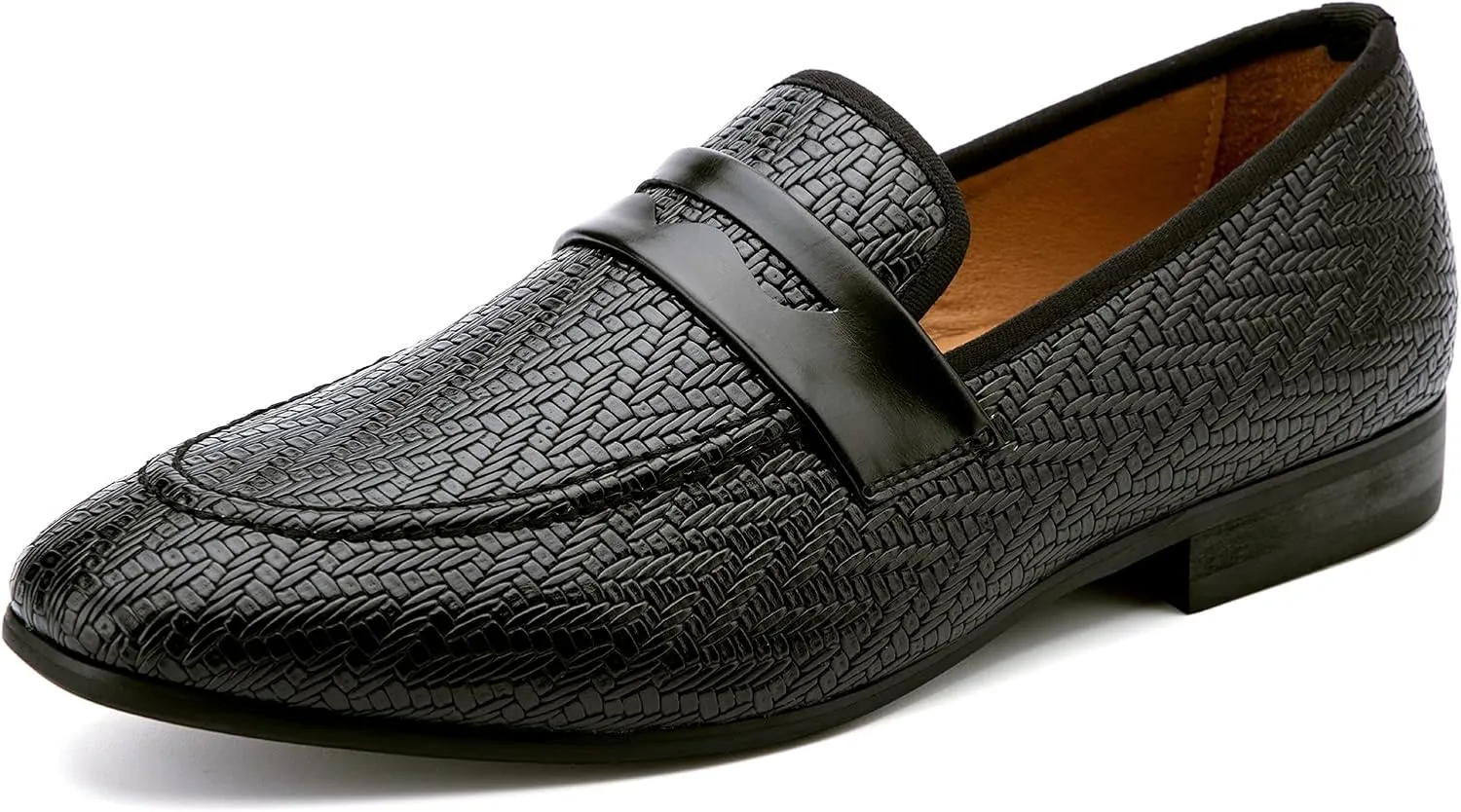 Meijiana Men's Fashion Classic Loafers Luxury Loafer Shoes and Weeding Dress Shoes for Men