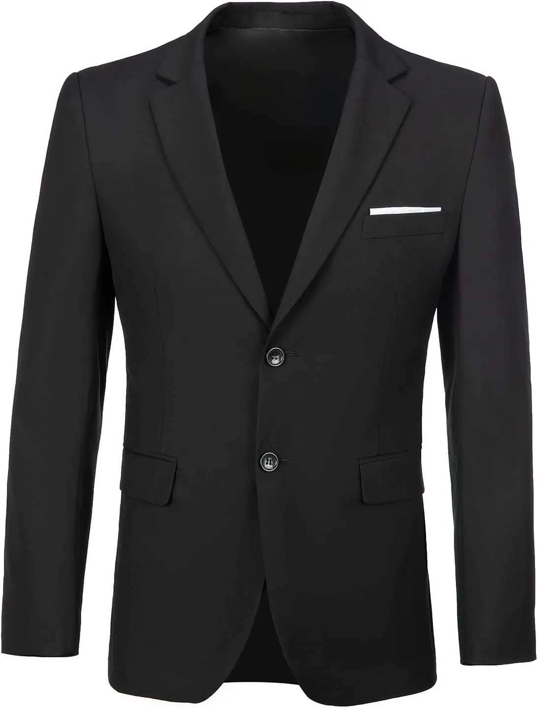 Mens 2 Piece Suit Slim Fit Business Wedding Party Tuxedo Dress Suits for Men Jacket and Pants Set
