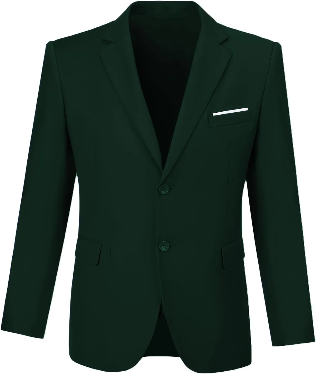 Mens 2 Piece Suit Slim Fit Business Wedding Party Tuxedo Dress Suits for Men Jacket and Pants Set