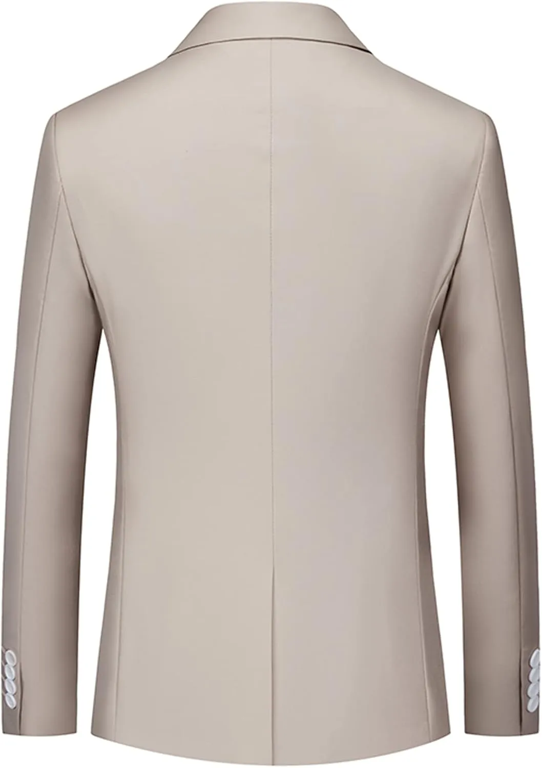Mens Blazer Jacket Casual 2 Buttons Suit Jacket Single Breasted Sport Coats Modern Wedding Tux Blazer