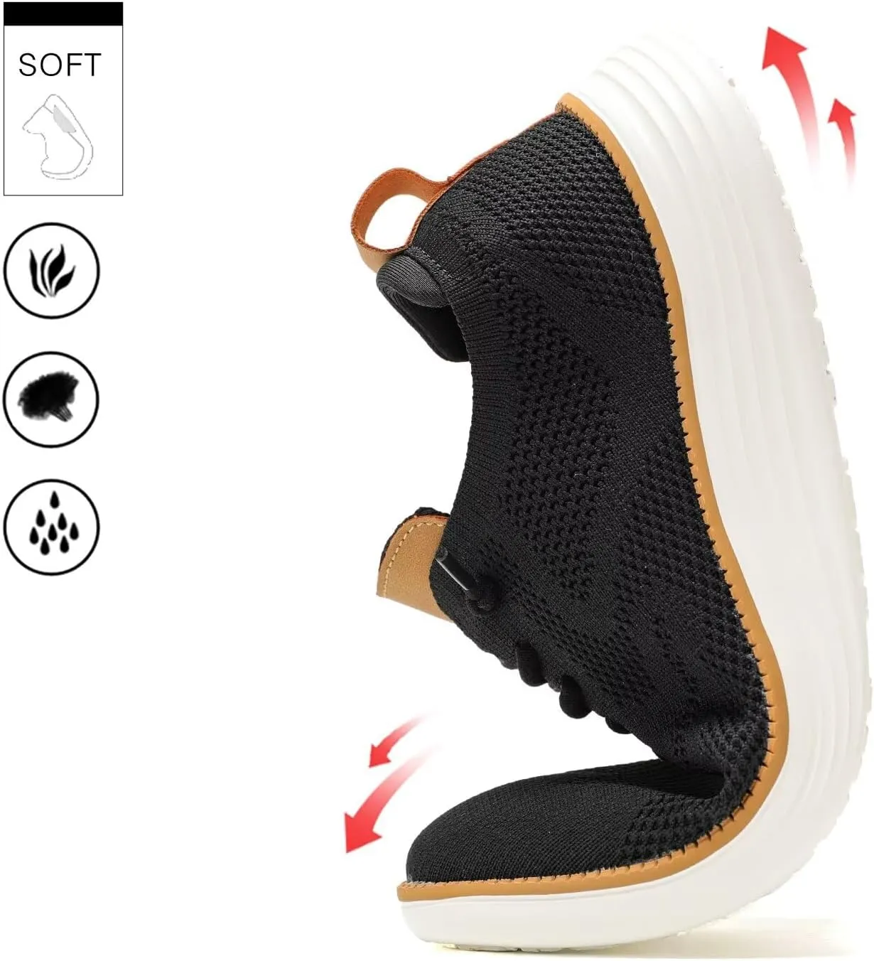 Men's Casual Dress Sneakers Oxfords Business Mesh Breathable Walking Shoes Tennis Comfortable