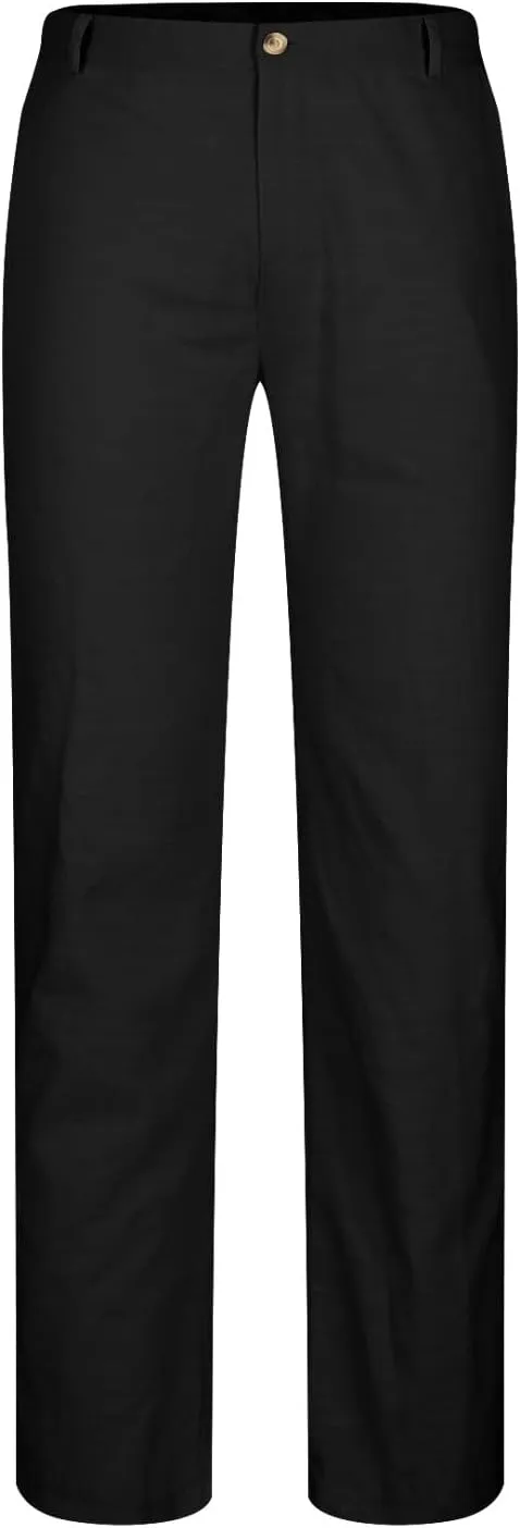 Men's Dress Pants Workday Classic Fit Dress Pants Pleated Front Casual Pant Dress Pants Straight Fit Pants