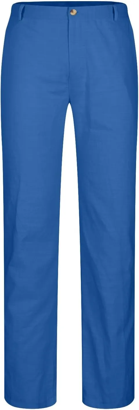 Men's Dress Pants Workday Classic Fit Dress Pants Pleated Front Casual Pant Dress Pants Straight Fit Pants