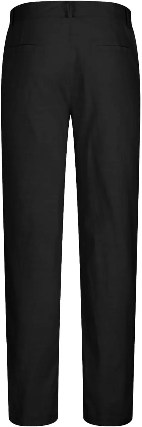 Men's Dress Pants Workday Classic Fit Dress Pants Pleated Front Casual Pant Dress Pants Straight Fit Pants