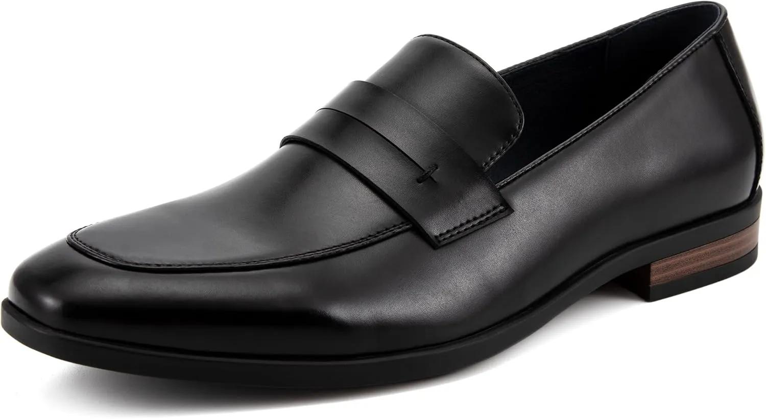 Men's Formal Penny Loafers Classic Slip-On Dress Shoes