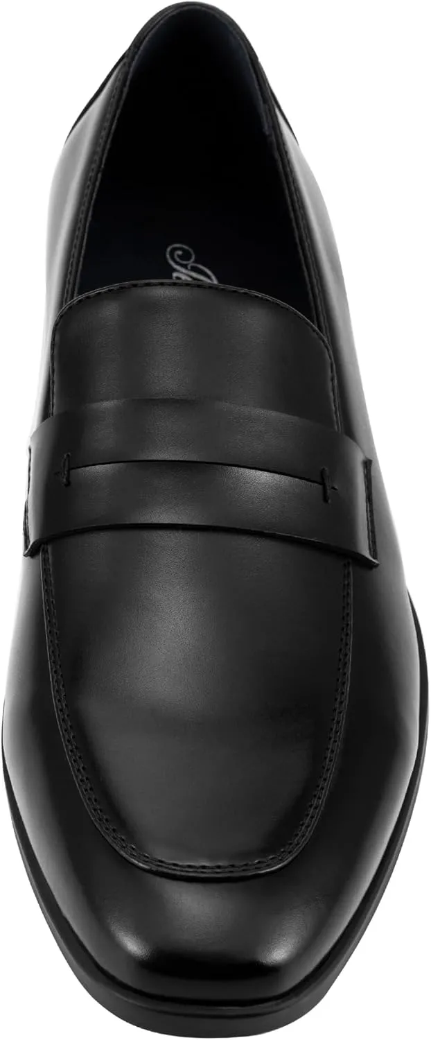 Men's Formal Penny Loafers Classic Slip-On Dress Shoes
