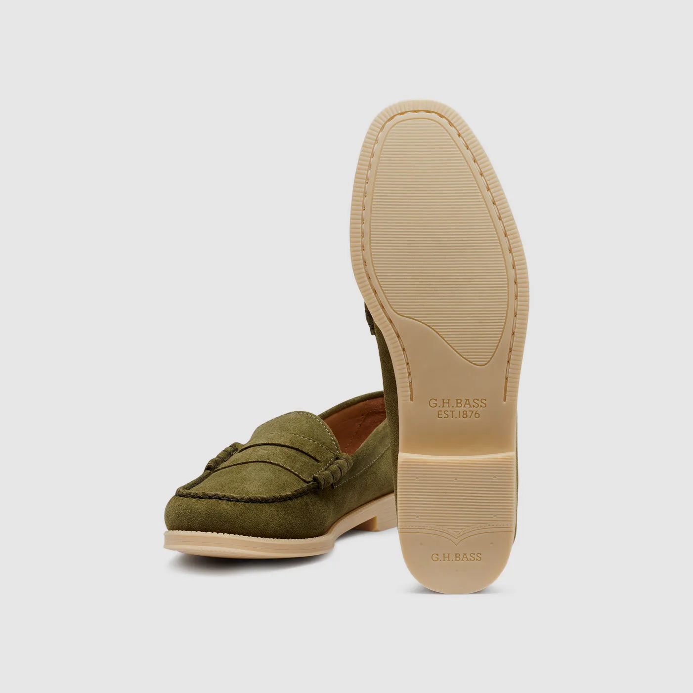MENS LARSON EASY SUEDE WEEJUN LOAFER