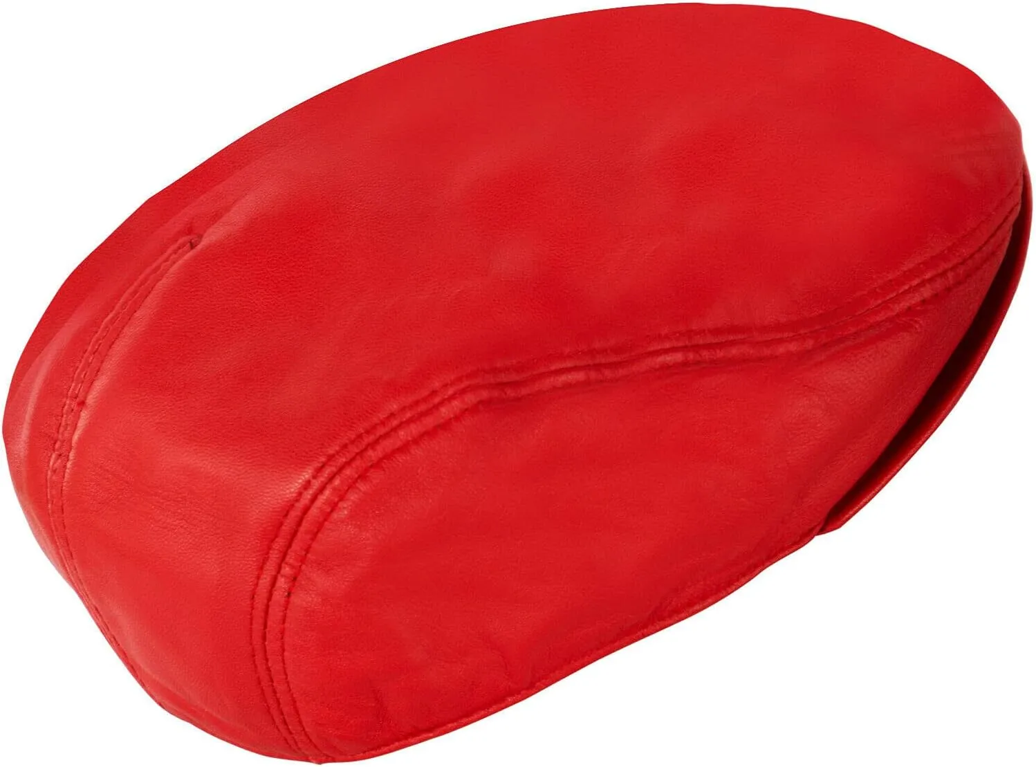 Men's Real Soft Leather Ivy Beret Newsboy Gatsby Golf Cabbie Flat Cap Hats