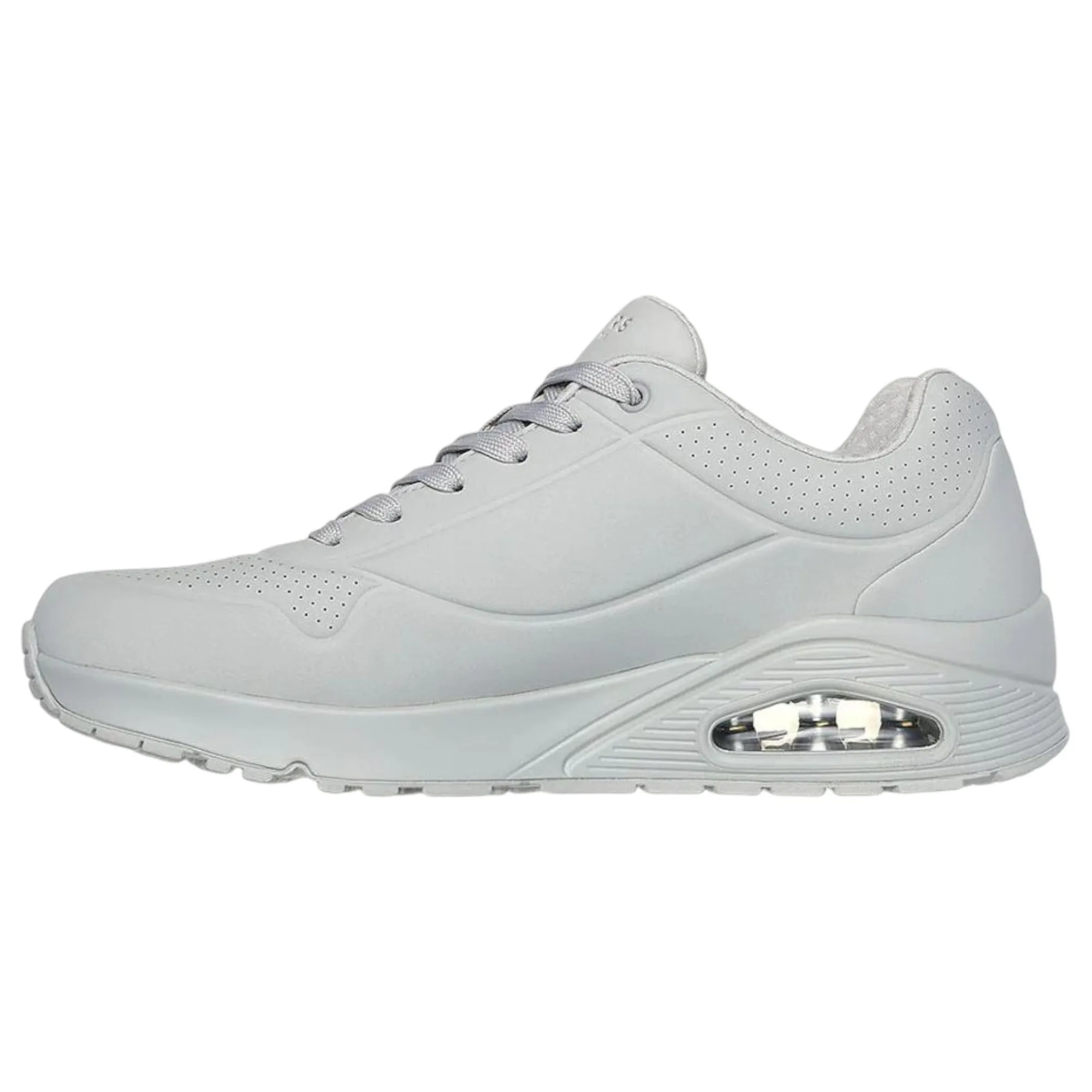 Mens Skechers Uno - Stand On Air Stone Sneaker Shoes