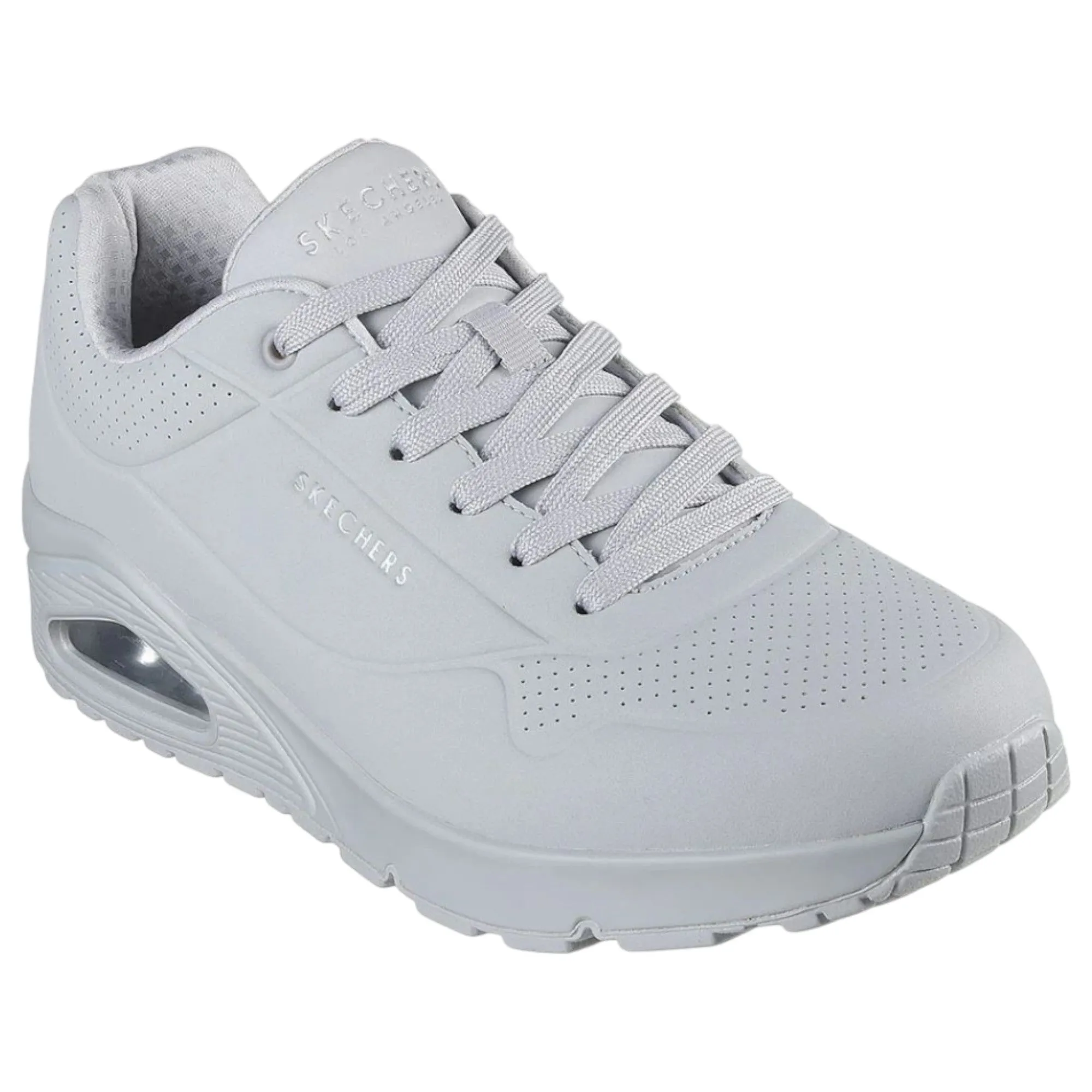 Mens Skechers Uno - Stand On Air Stone Sneaker Shoes