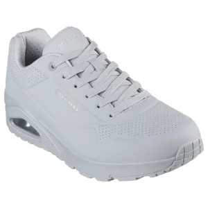 Mens Skechers Uno - Stand On Air Stone Sneaker Shoes