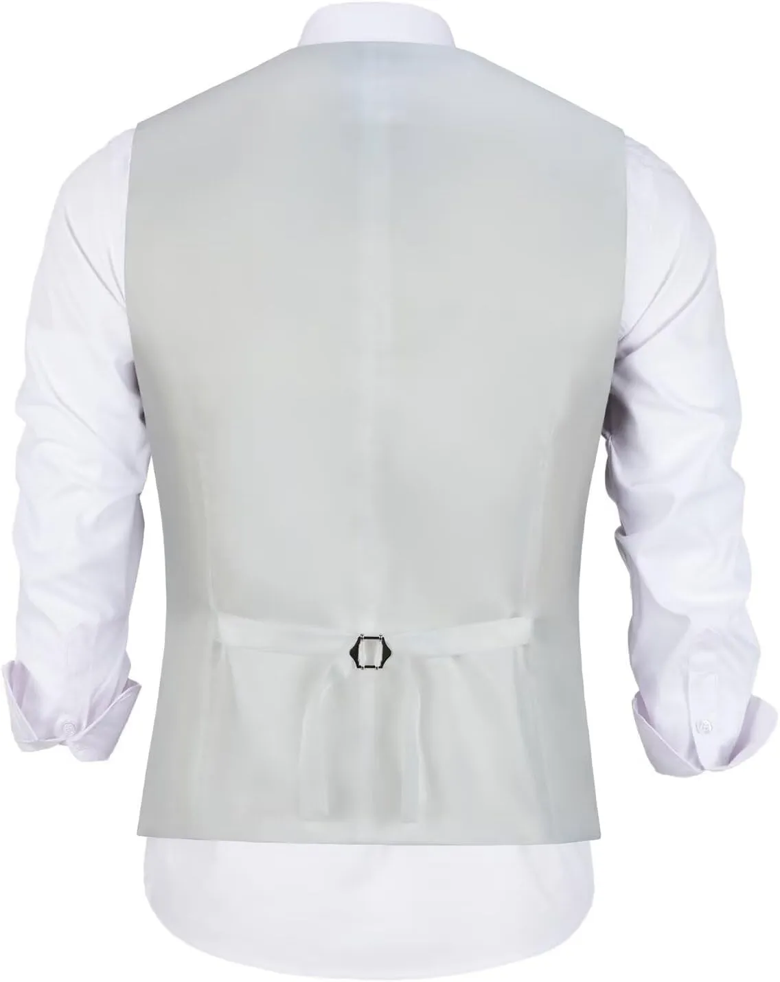 Men's Suit Slim Fit 2 Pieces Suits Set Grooms Tuxedos Business Wedding Prom Party Suit Vest and Pants