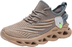 Men's Summer Mesh Breathable Sports Shoes Fashionable Running Shoes Sneaker Laces Mens