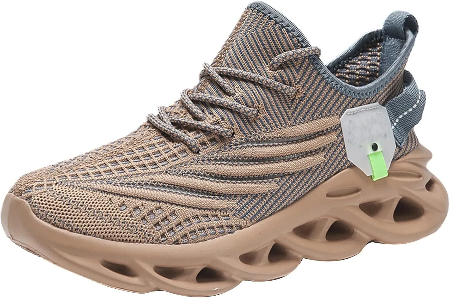 Men's Summer Mesh Breathable Sports Shoes Fashionable Running Shoes Sneaker Laces Mens
