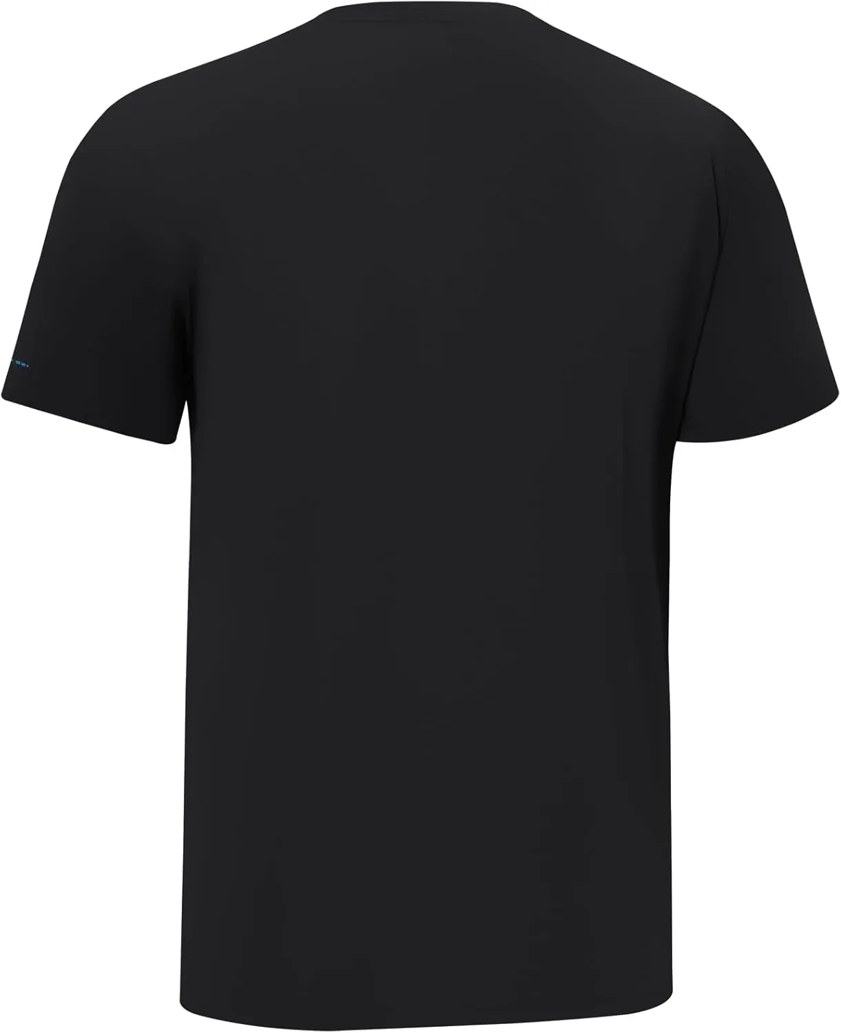 Men’s UPF 50  Short Sleeve Shirt Permanent UV Sun Protection Performance Hiking Fishing T-Shirts