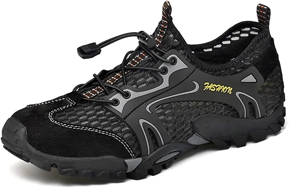 Men's Water Shoes Quick Dry Sports Aqua Soft Hiking Breathable Lightweight Outdoor Mesh Barefoot Training Walking
