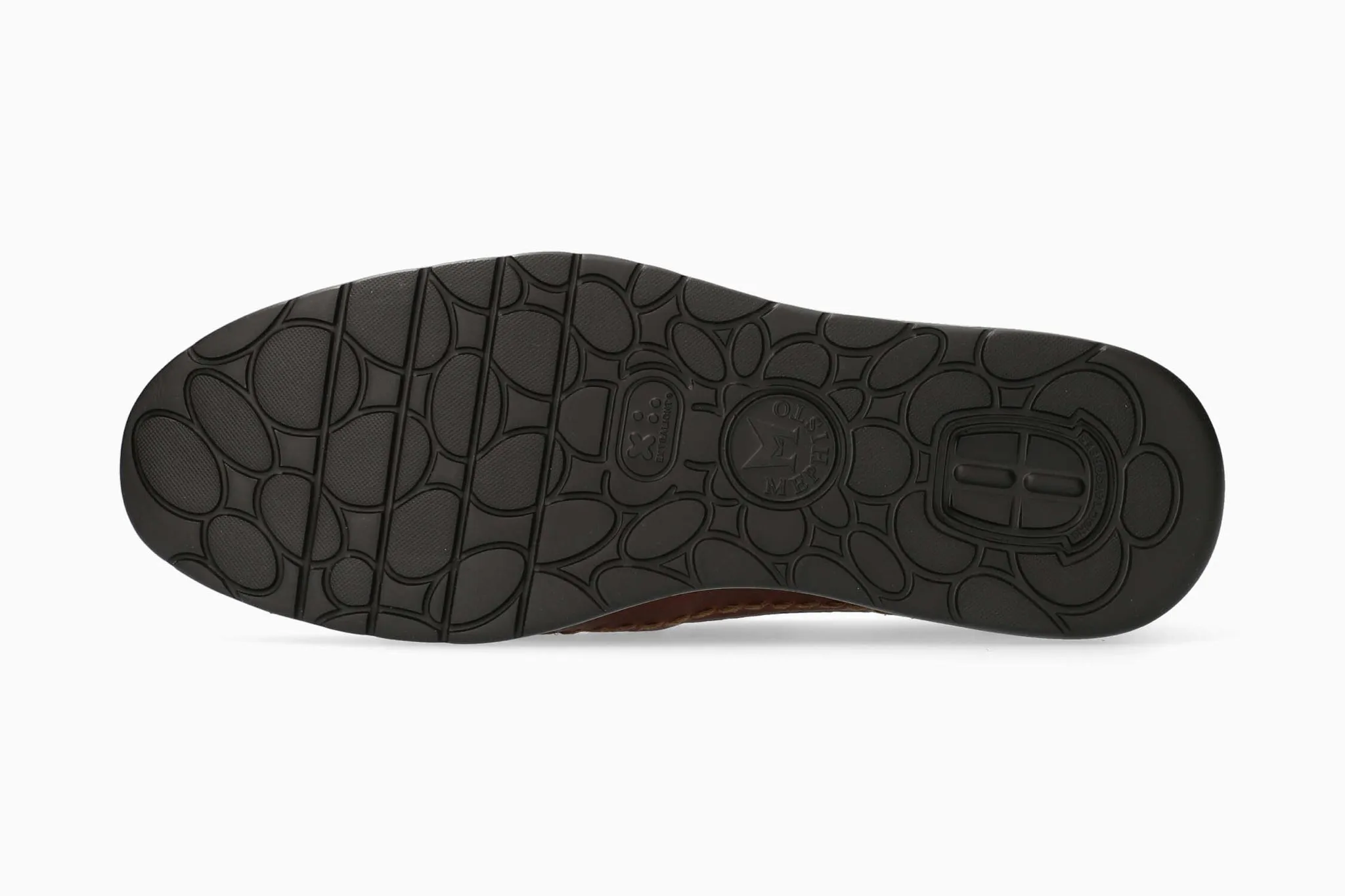 Mephisto Men's Hadrian Perf Hazelnut Leather Slip-On