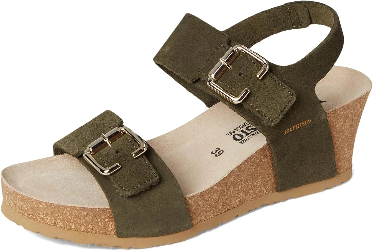 Mephisto Women's Lissandra Wedge Sandal