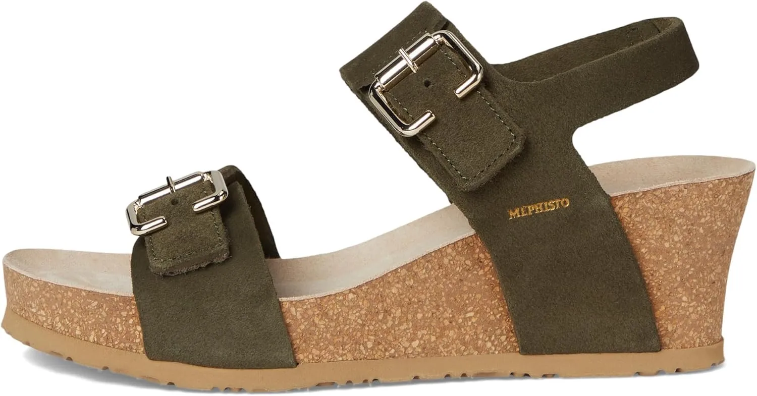 Mephisto Women's Lissandra Wedge Sandal