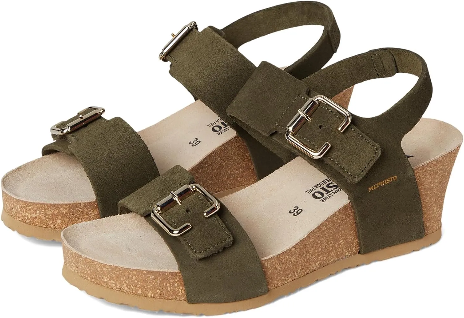 Mephisto Women's Lissandra Wedge Sandal
