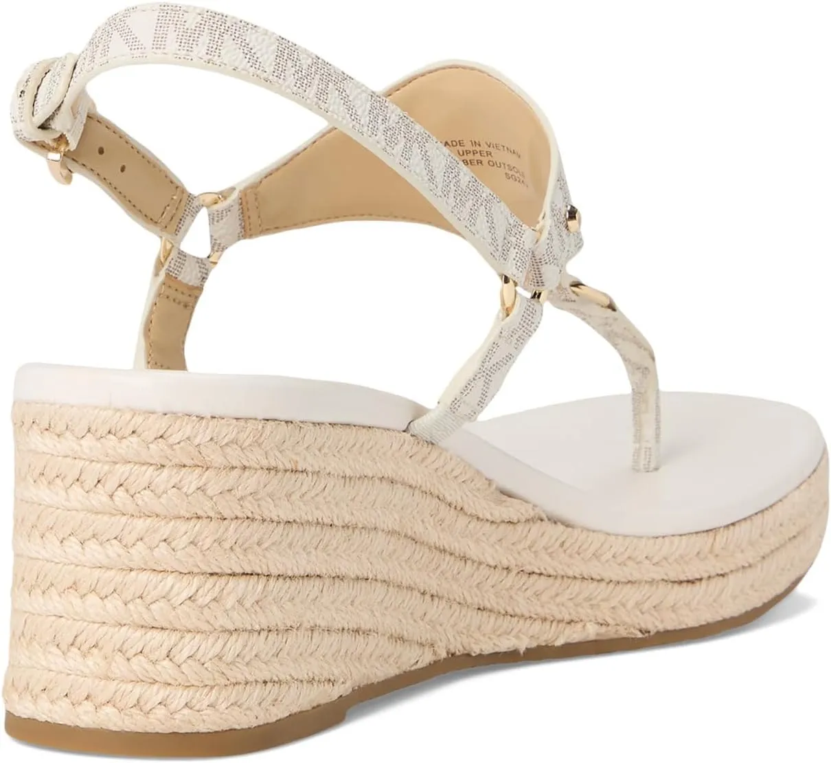 Michael Kors Women's Casey Espadrille Wedge Sandal