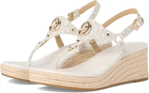 Michael Kors Women's Casey Espadrille Wedge Sandal
