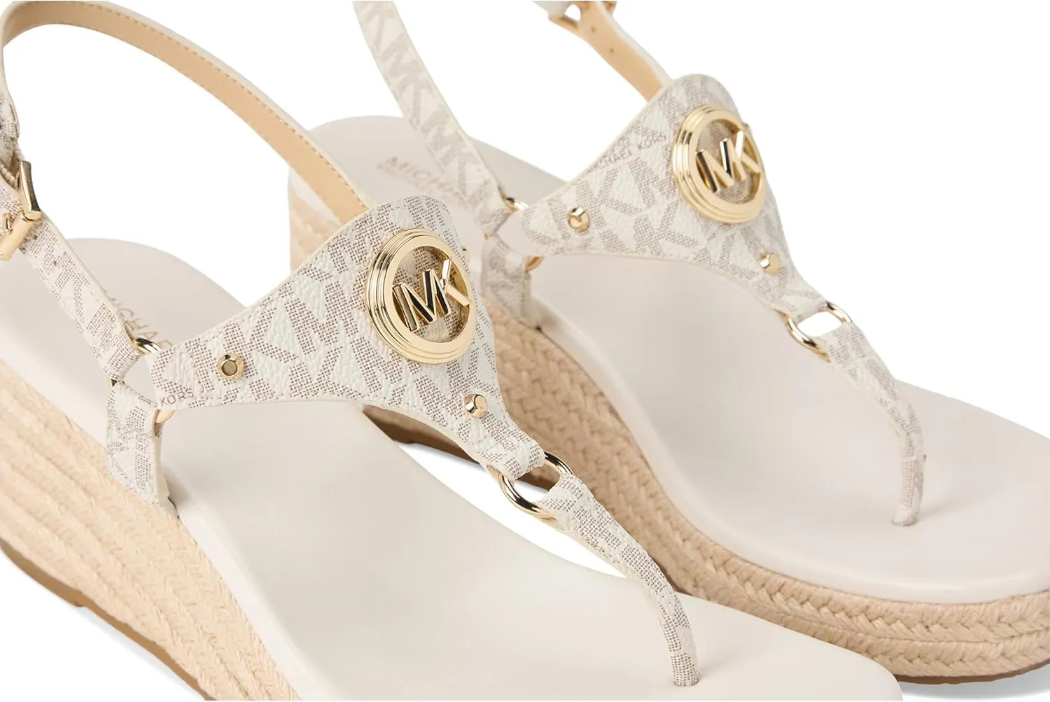 Michael Kors Women's Casey Espadrille Wedge Sandal