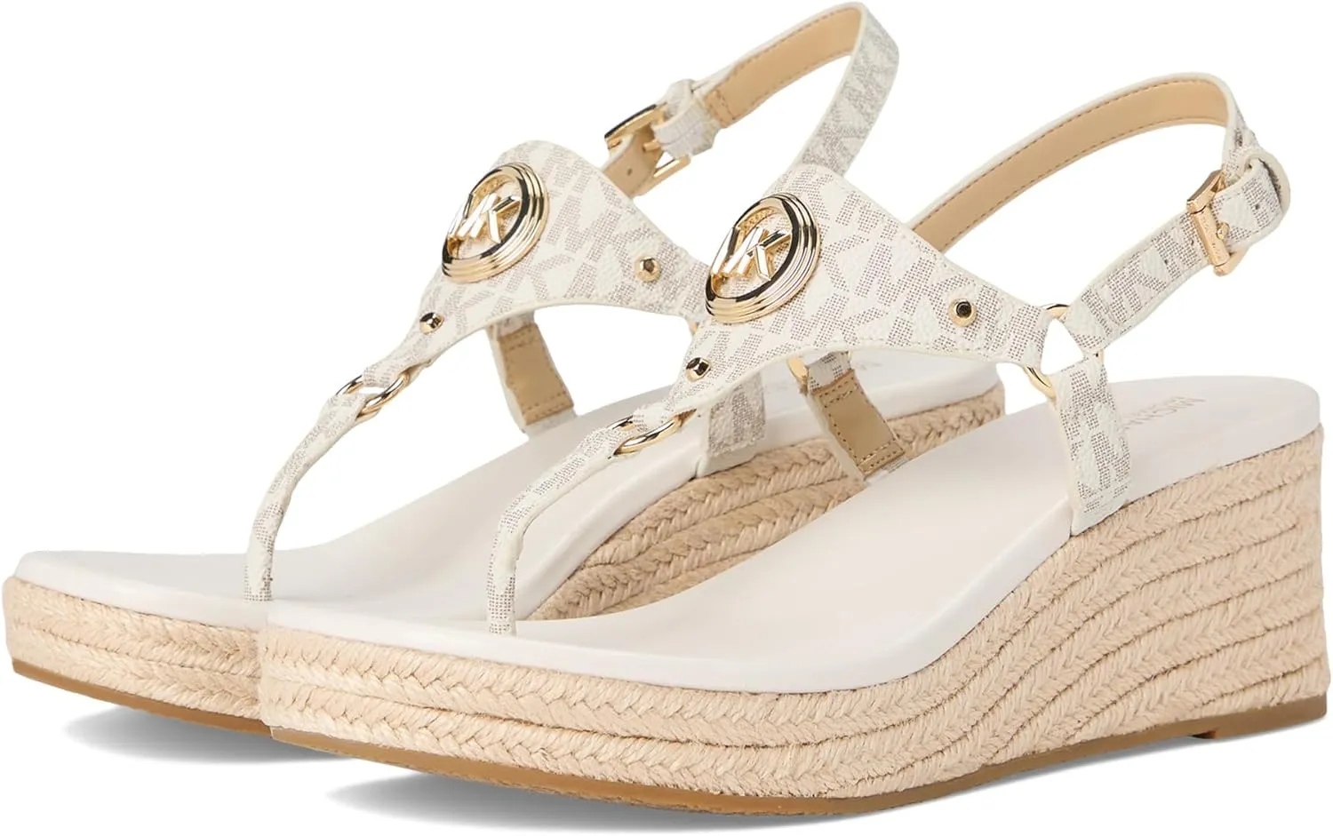 Michael Kors Women's Casey Espadrille Wedge Sandal