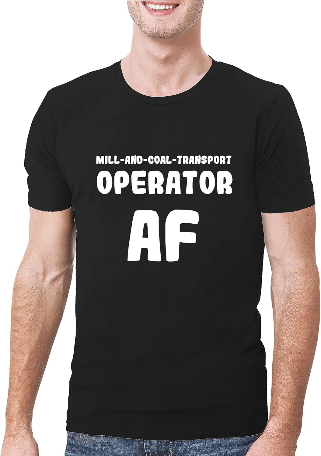 Mill-And-Coal-Transport Operator AF - A Soft & Comfortable Men's T-Shirt