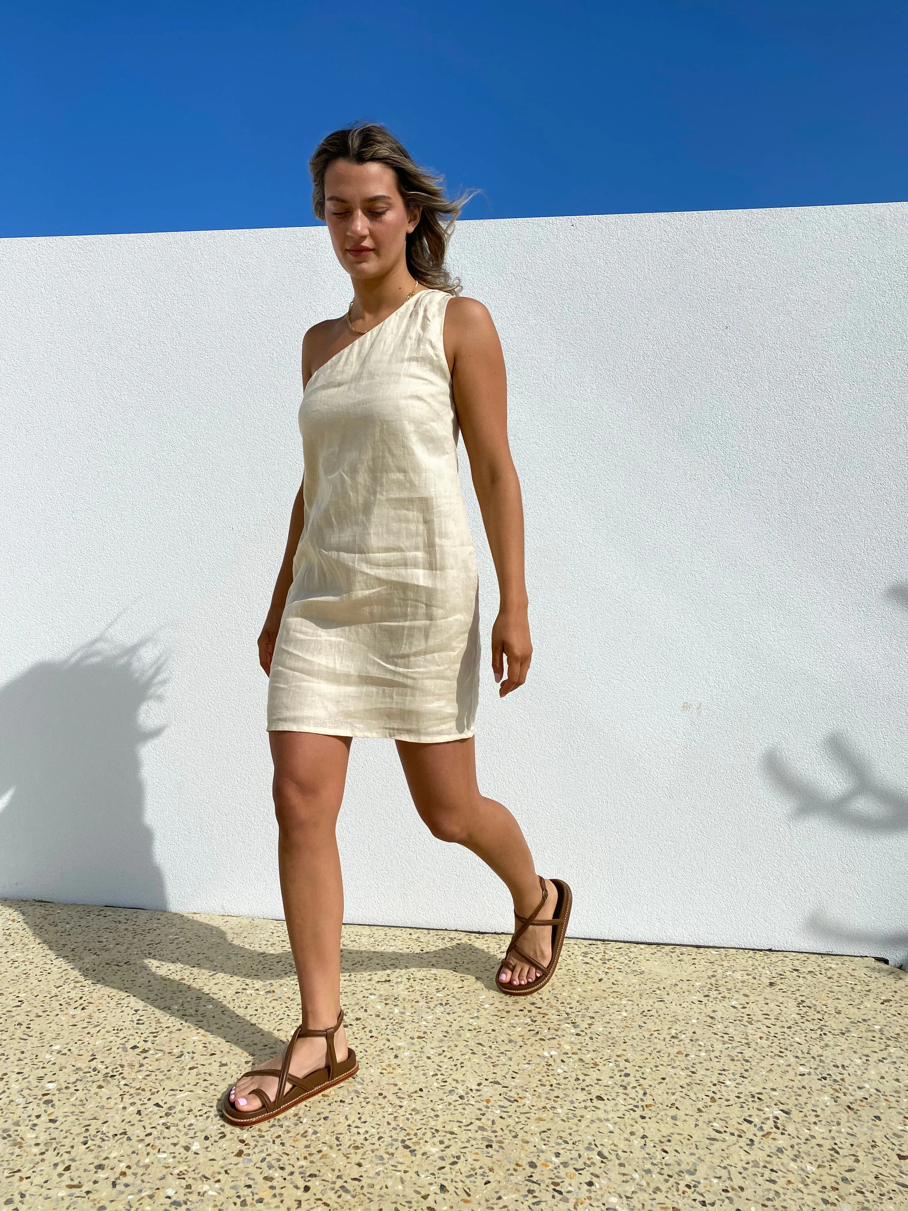 Milos Sandal ~ Dark Tan