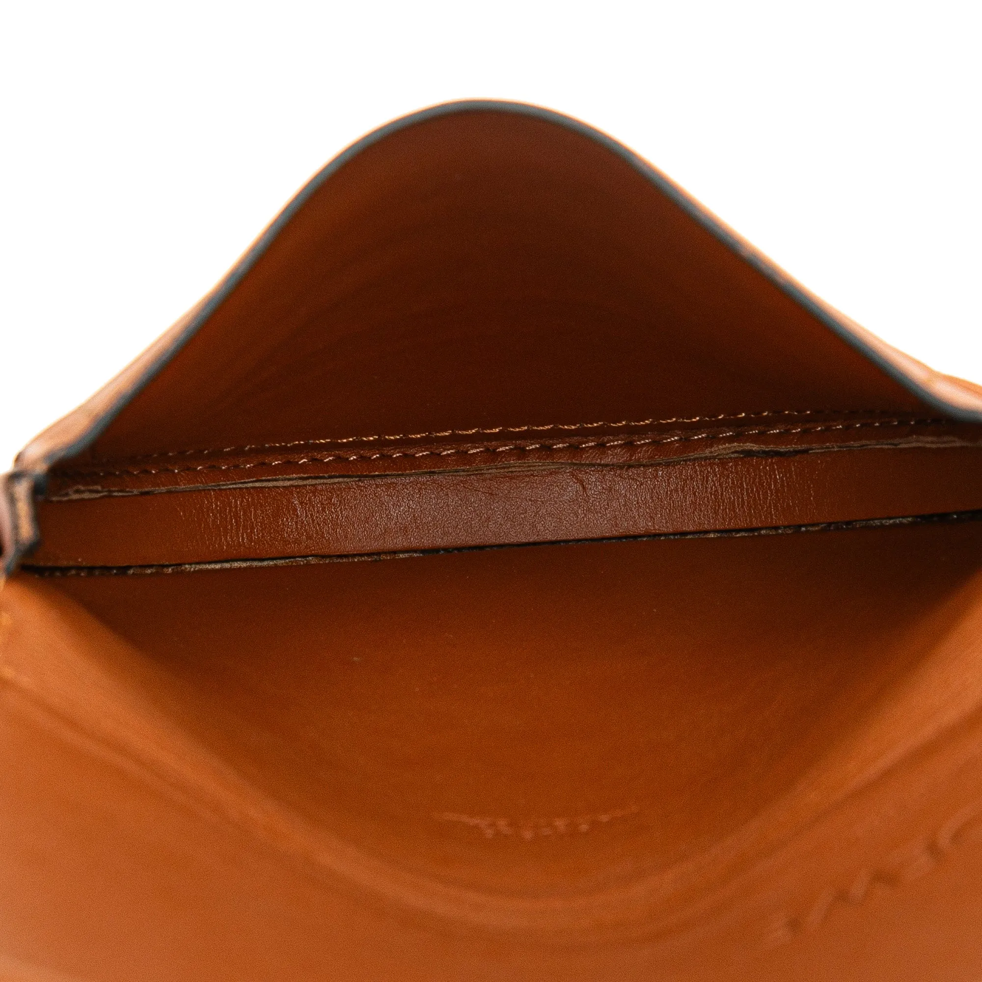 Mini Soft Calfskin Heel Pouch