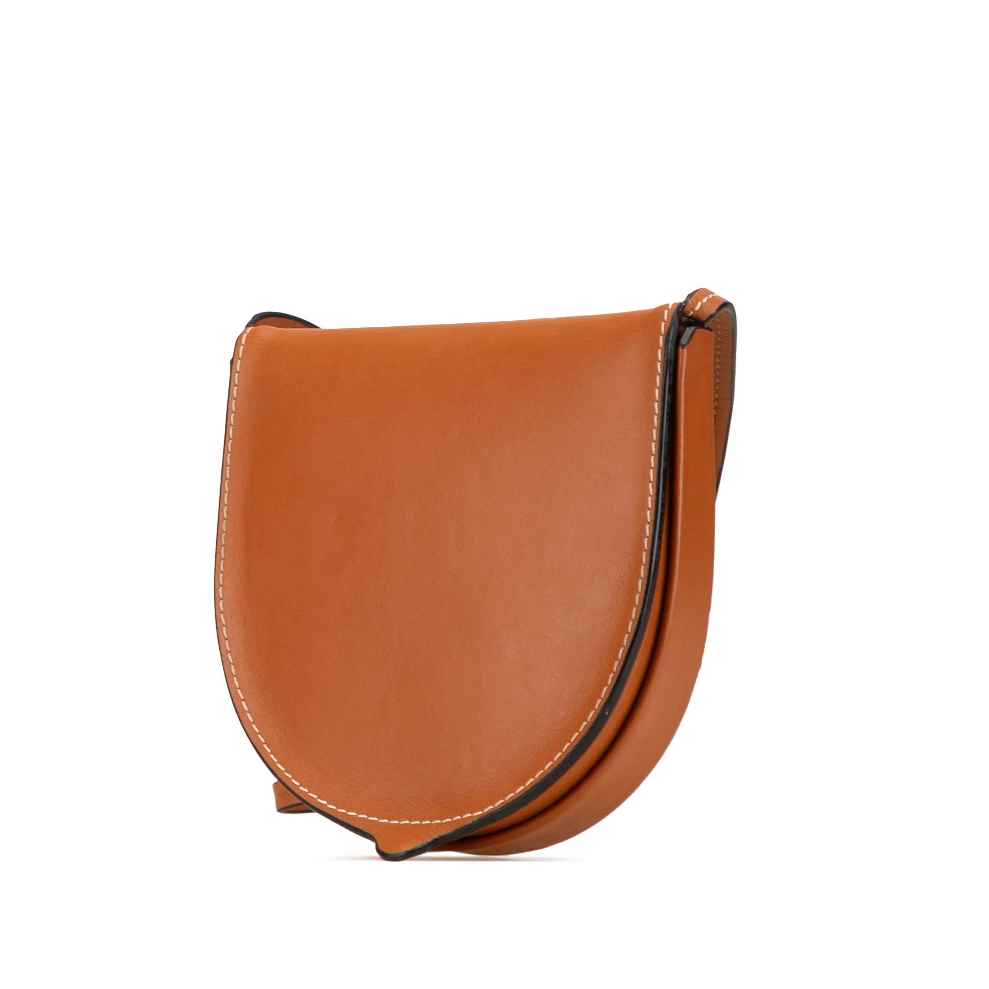 Mini Soft Calfskin Heel Pouch